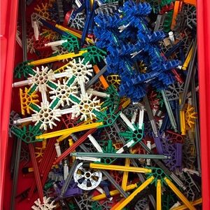 K'NEX Red Storage Case